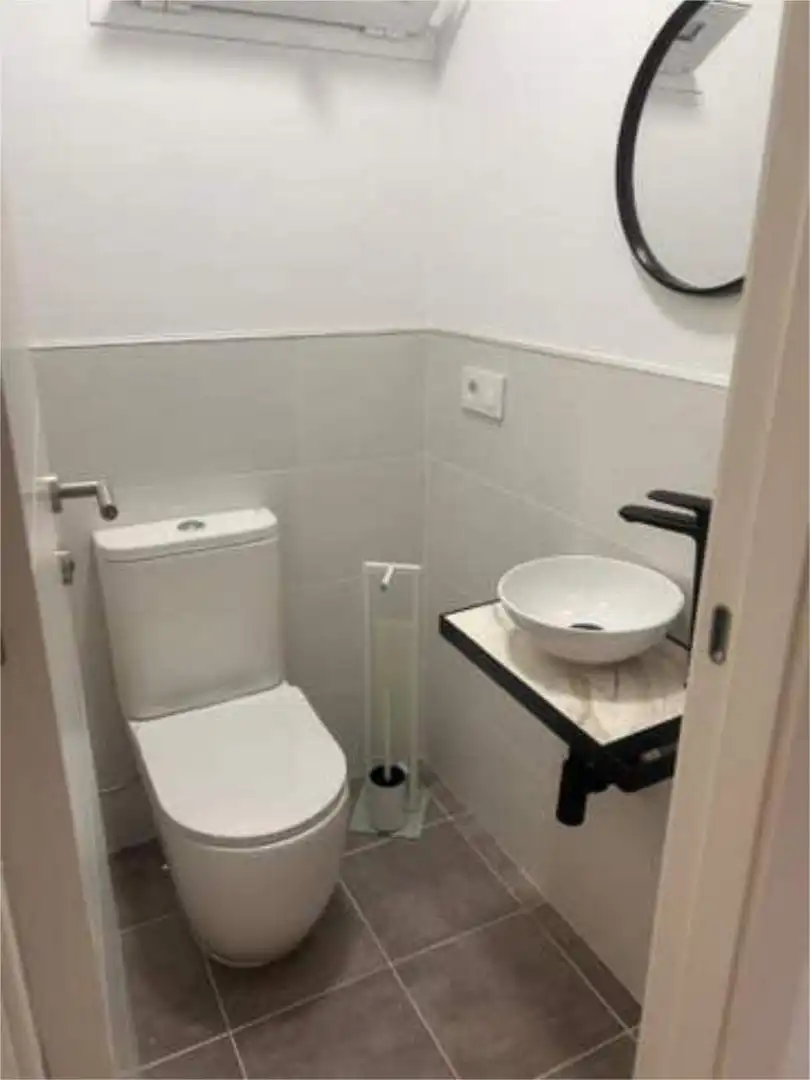 Baño de Piso de alquiler en Las Palmas de Gran Canaria con Amueblado