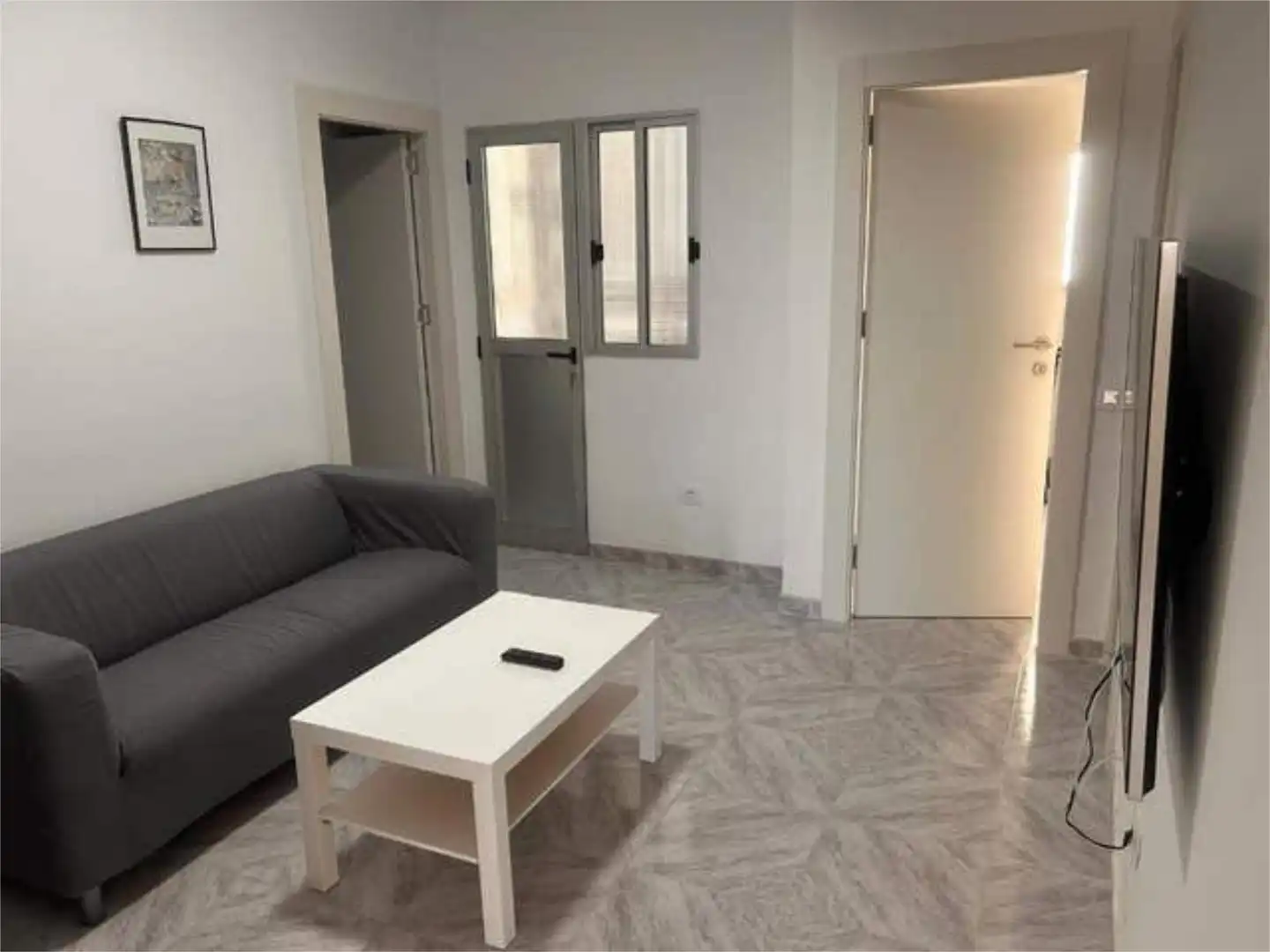 Sala de estar de Piso de alquiler en Las Palmas de Gran Canaria con Amueblado