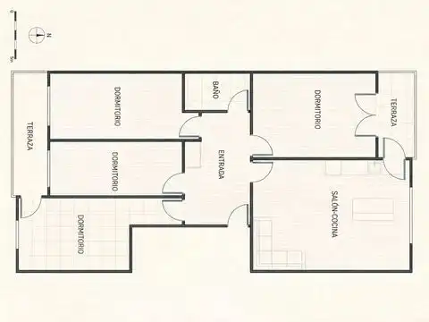 Habitació a Avenida da Universidade, 13, Mariñamansa