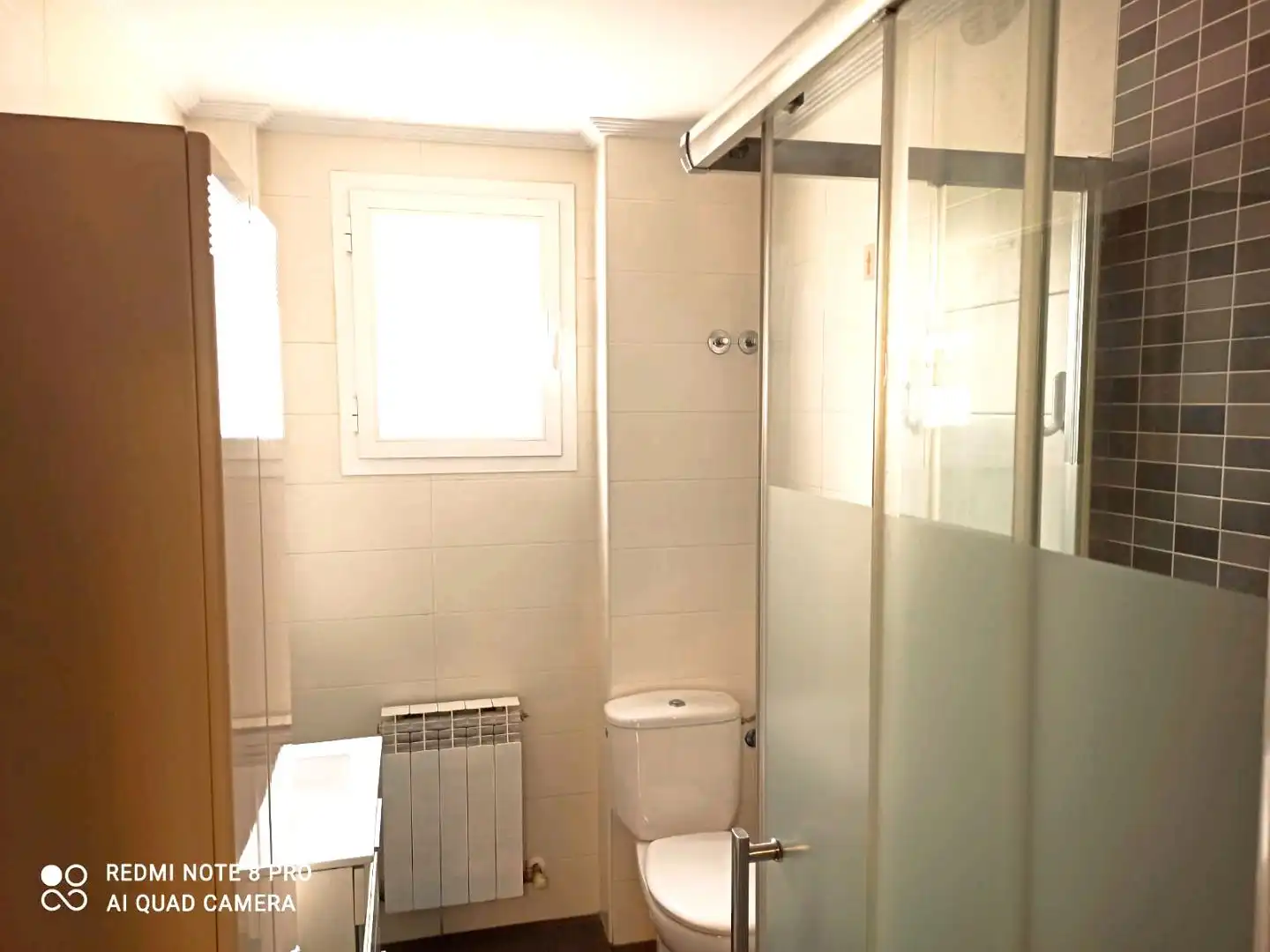 Bathroom of Flat for rent in Vitoria - Gasteiz  with Heating, Parquet flooring and Furnished