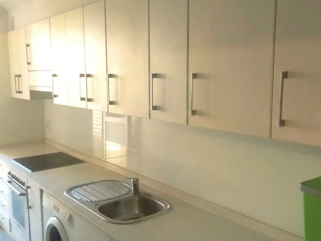 Kitchen of Flat for rent in Vitoria - Gasteiz  with Heating, Parquet flooring and Terrace