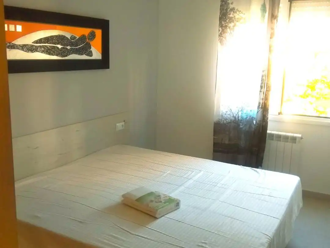 Bedroom of Flat for rent in Vitoria - Gasteiz  with Heating, Parquet flooring and Terrace