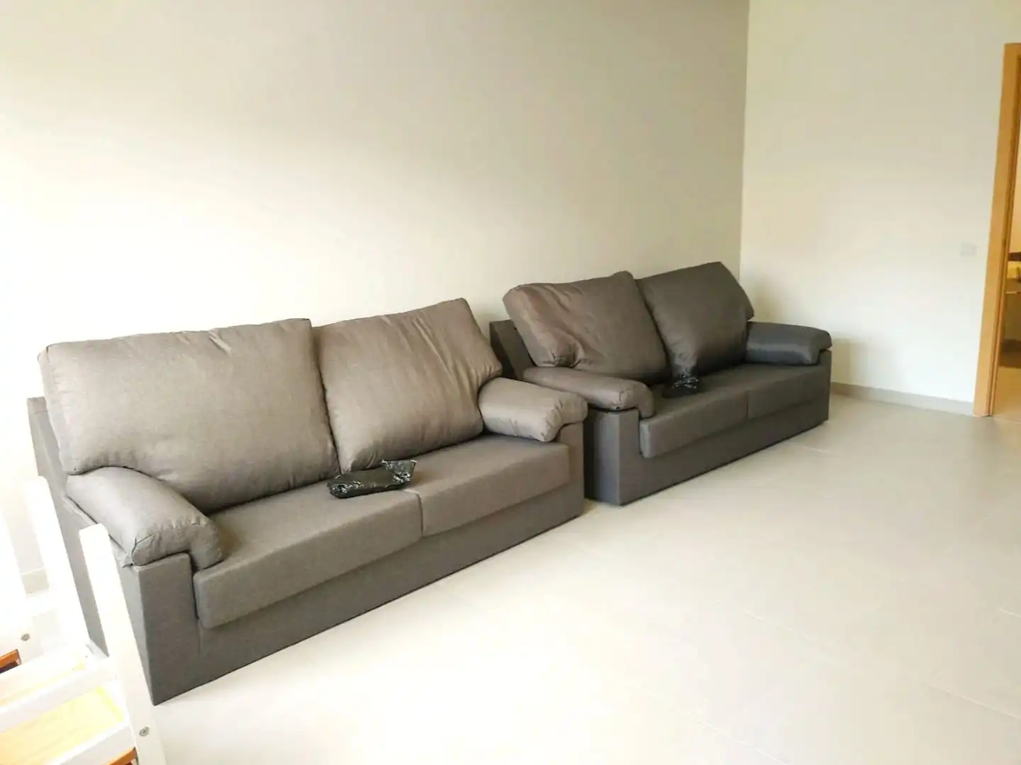 Living room of Flat for rent in Vitoria - Gasteiz  with Heating, Parquet flooring and Terrace