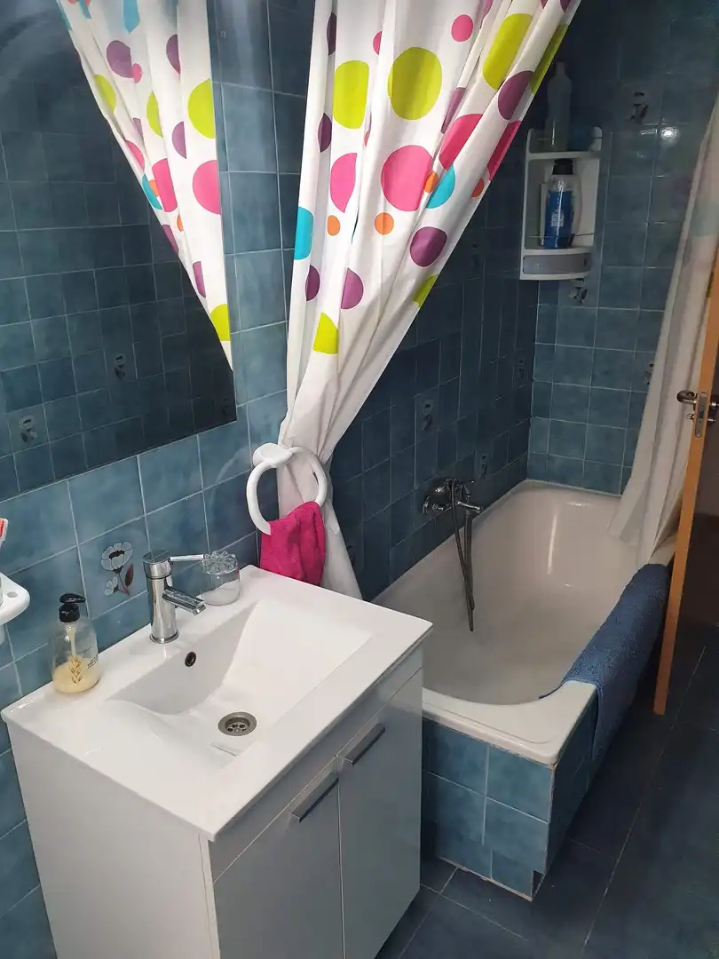 Bathroom of Flat for rent in San Vicente del Raspeig / Sant Vicent del Raspeig  with Air Conditioner and Furnished