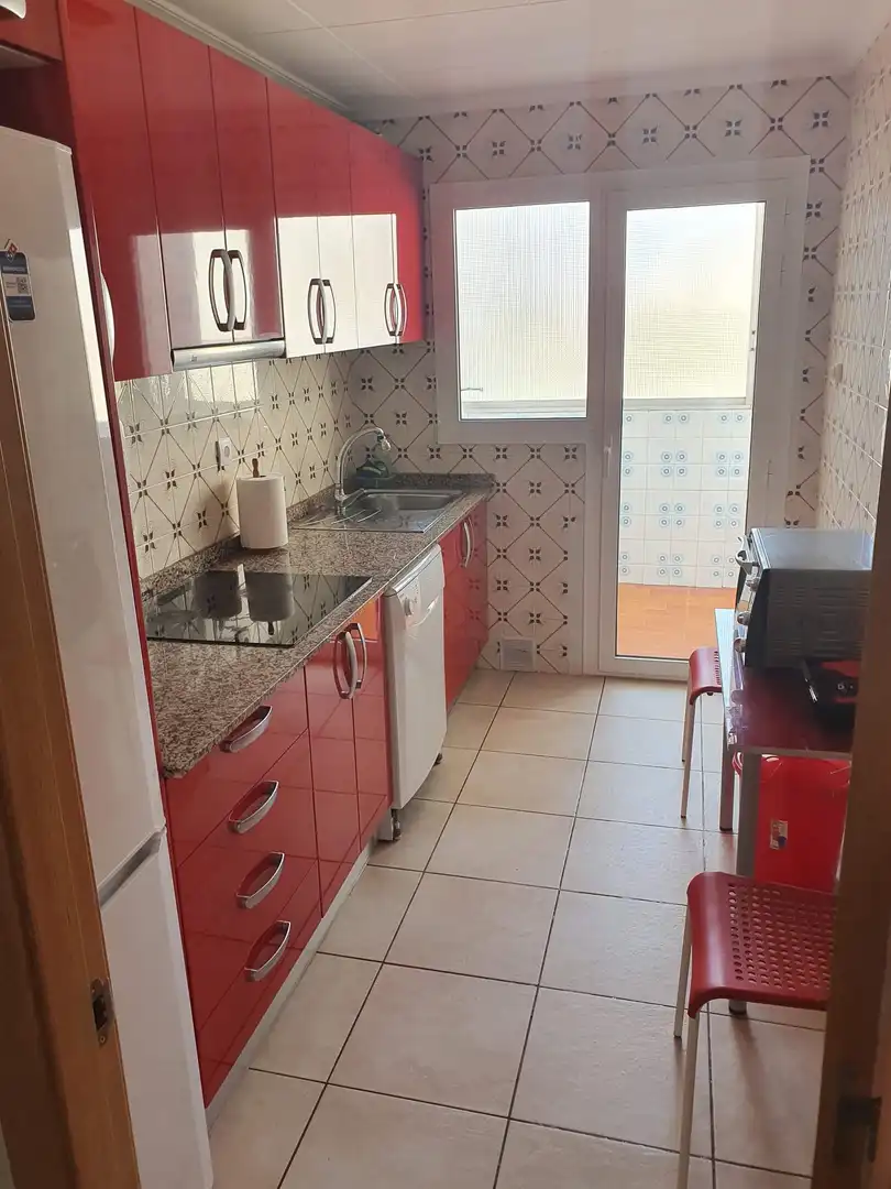 Kitchen of Flat for rent in San Vicente del Raspeig / Sant Vicent del Raspeig  with Air Conditioner and Furnished