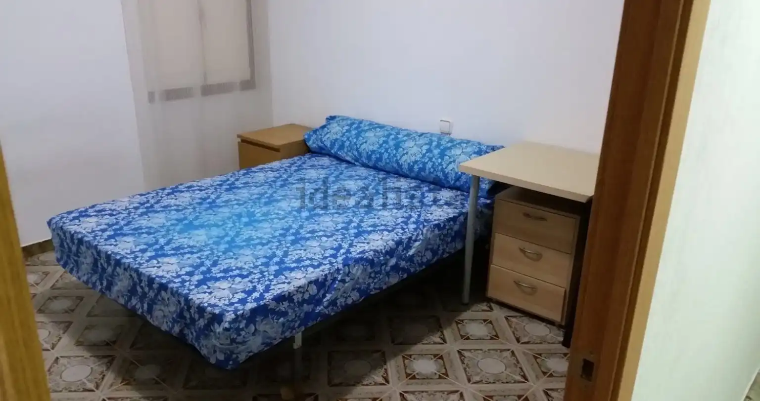 Bedroom of Flat for rent in San Vicente del Raspeig / Sant Vicent del Raspeig  with Air Conditioner and Furnished
