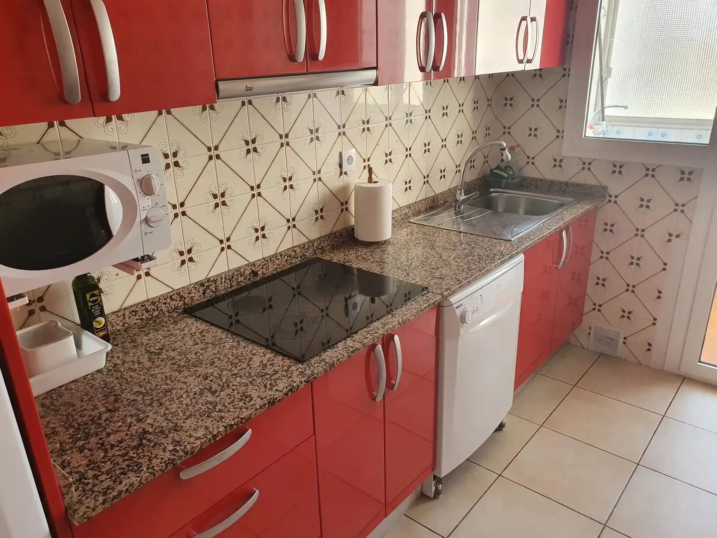 Kitchen of Flat for rent in San Vicente del Raspeig / Sant Vicent del Raspeig  with Air Conditioner and Furnished