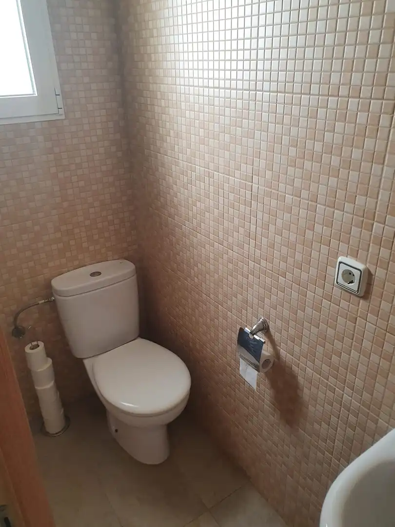 Bathroom of Flat for rent in San Vicente del Raspeig / Sant Vicent del Raspeig  with Air Conditioner and Furnished