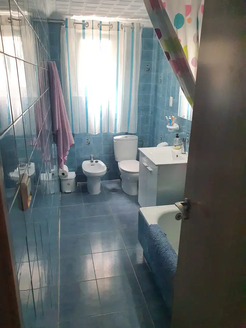 Bathroom of Flat for rent in San Vicente del Raspeig / Sant Vicent del Raspeig  with Air Conditioner and Furnished