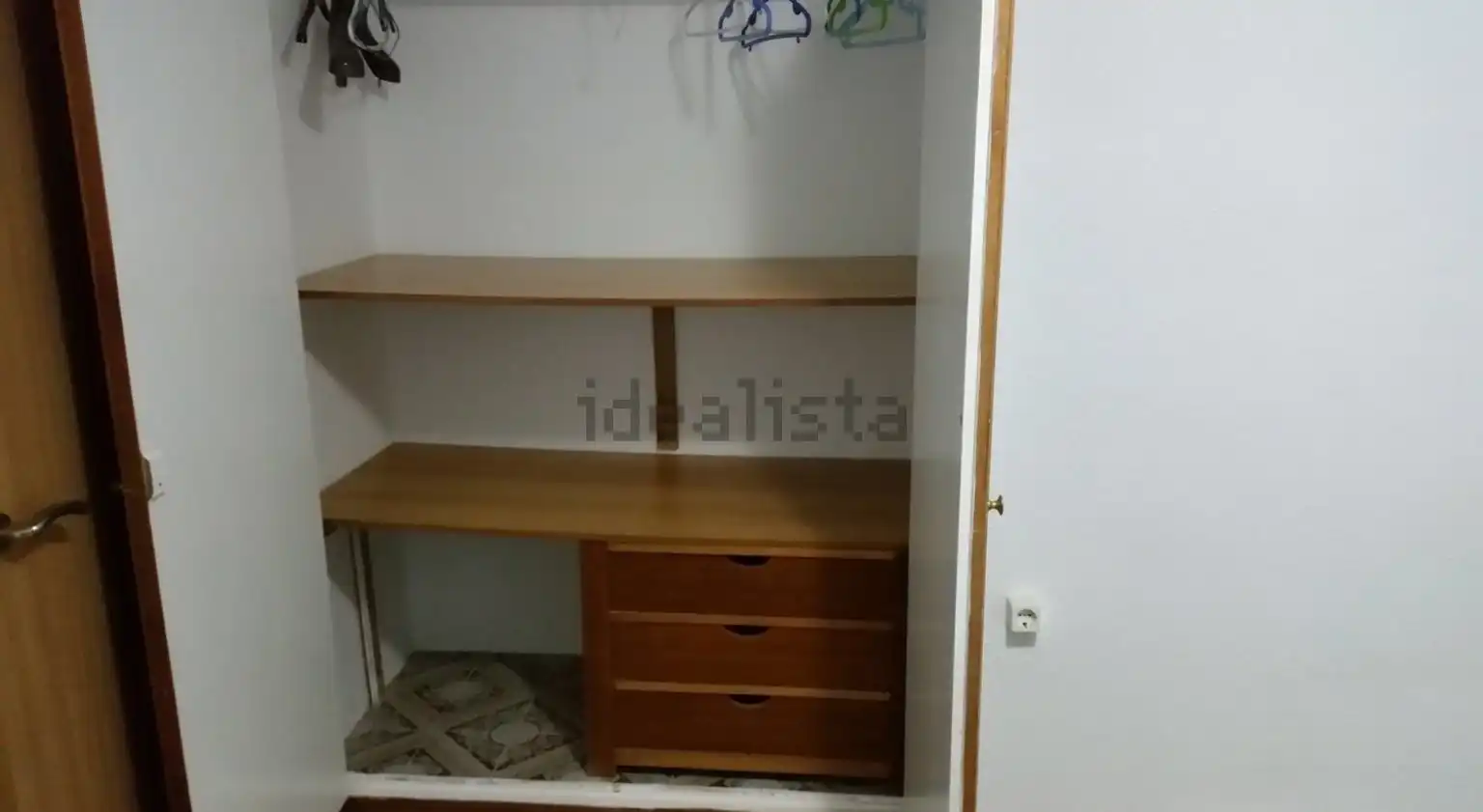 Bedroom of Flat for rent in San Vicente del Raspeig / Sant Vicent del Raspeig  with Air Conditioner and Furnished