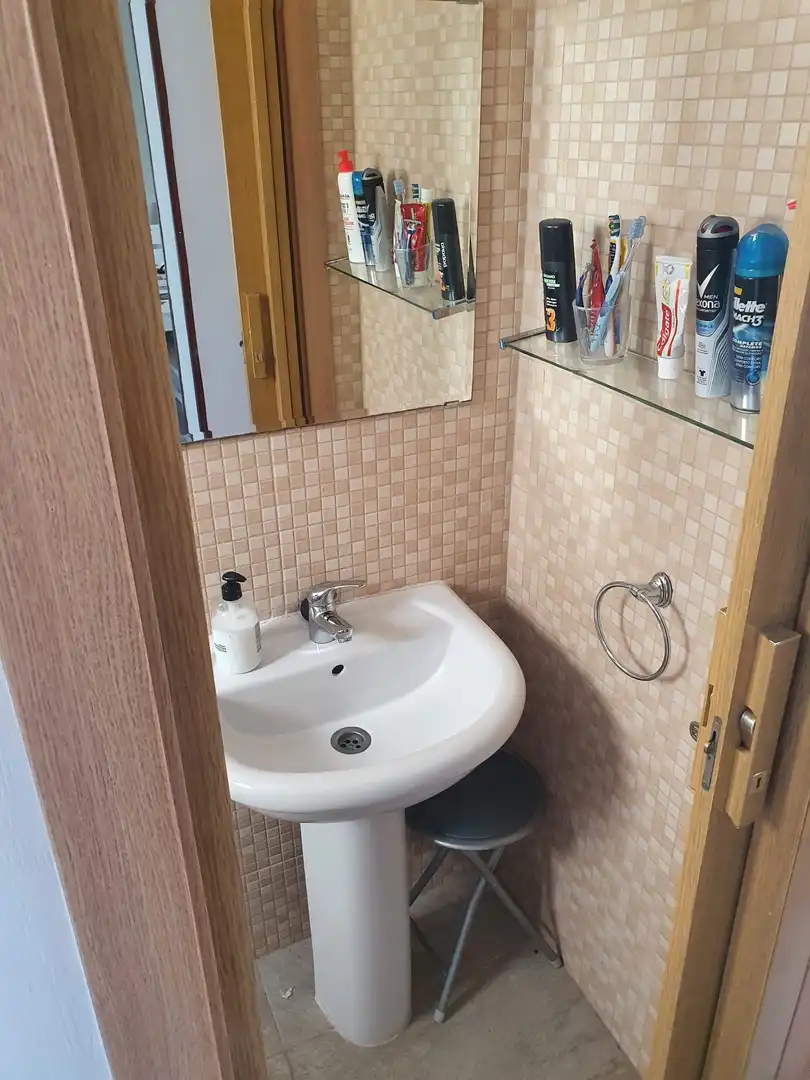Bathroom of Flat for rent in San Vicente del Raspeig / Sant Vicent del Raspeig  with Air Conditioner and Furnished