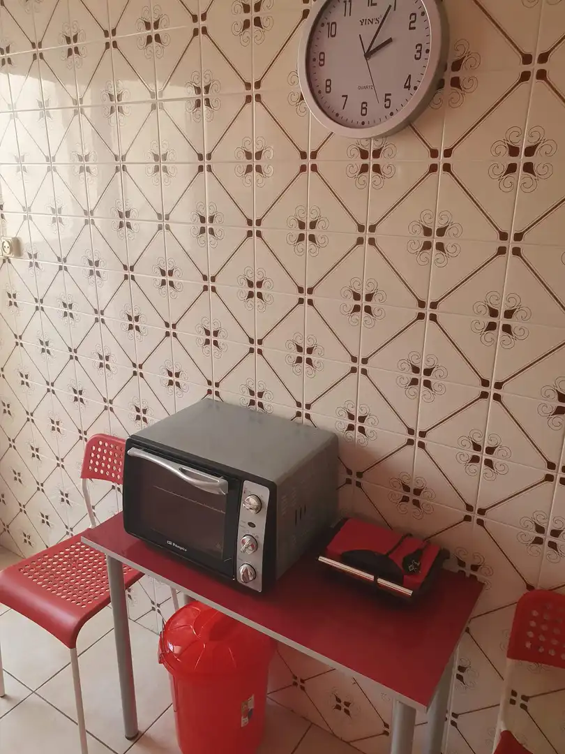 Kitchen of Flat for rent in San Vicente del Raspeig / Sant Vicent del Raspeig  with Air Conditioner and Furnished