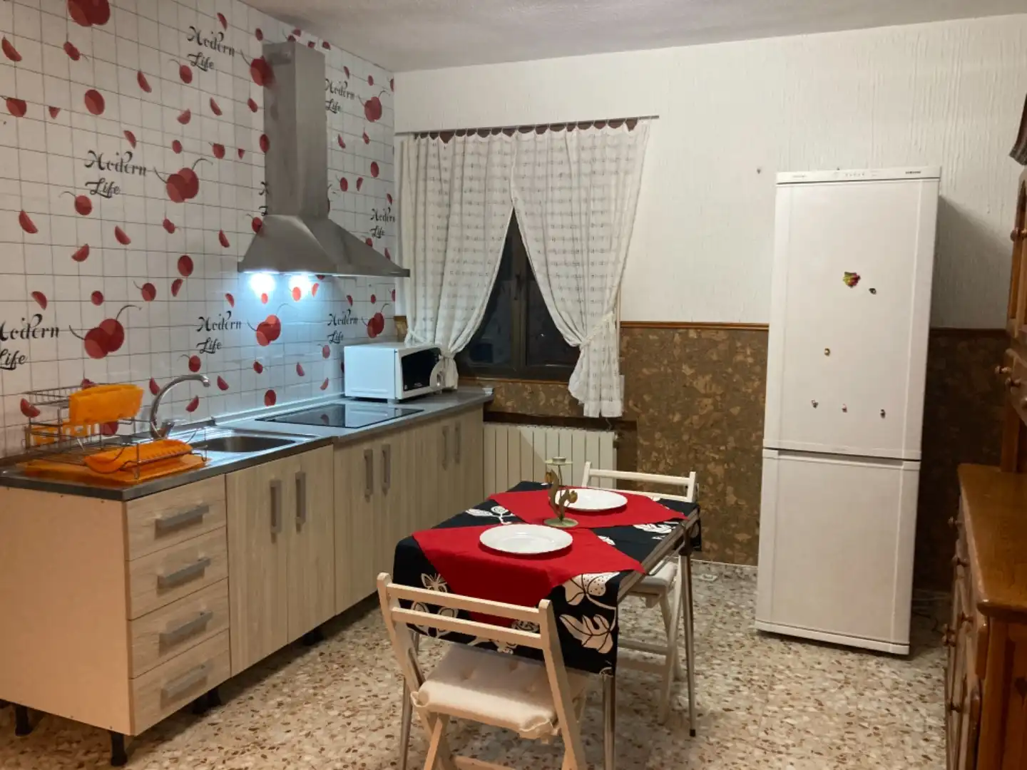 Apartament de lloguer a Avenida Dehesa, 1, Villanueva de la Cañada ciudad Cuina de Apartament de lloguer en Villanueva de la Cañada amb Calefacció, Jardí privat i Terrassa