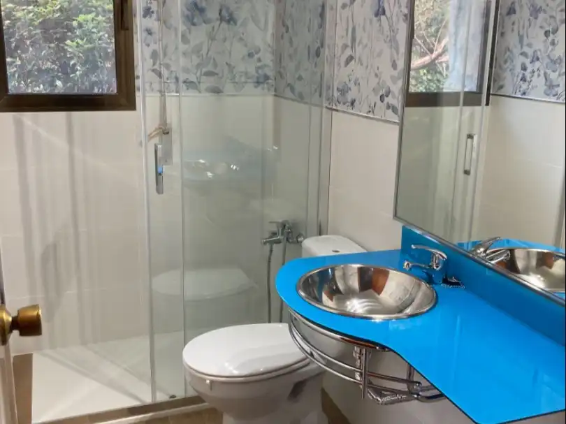 Apartament de lloguer a Avenida Dehesa, 1, Villanueva de la Cañada ciudad Bany de Apartament de lloguer en Villanueva de la Cañada amb Calefacció, Jardí privat i Terrassa