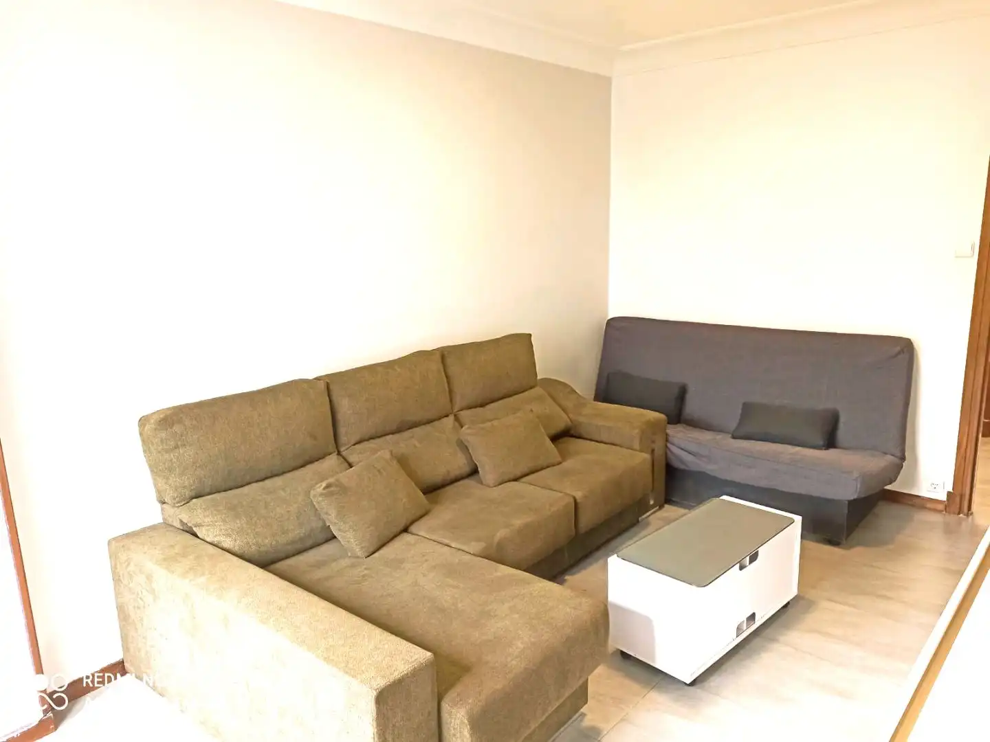 Living room of Flat for rent in Vitoria - Gasteiz  with Heating, Parquet flooring and Furnished