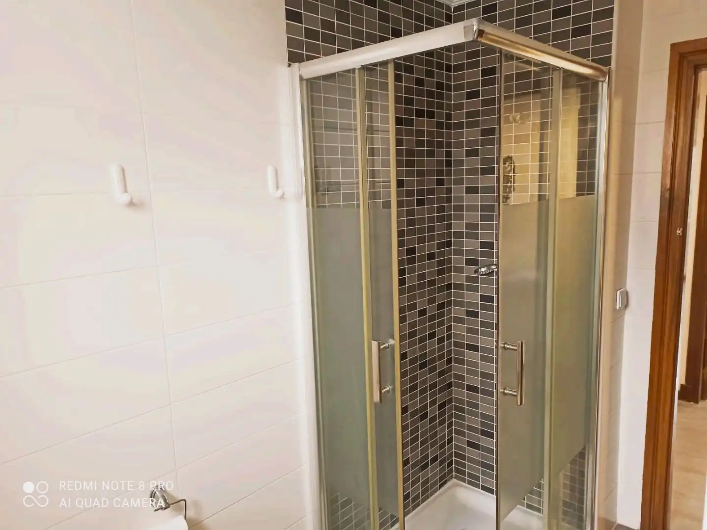 Bathroom of Flat for rent in Vitoria - Gasteiz  with Heating, Parquet flooring and Furnished