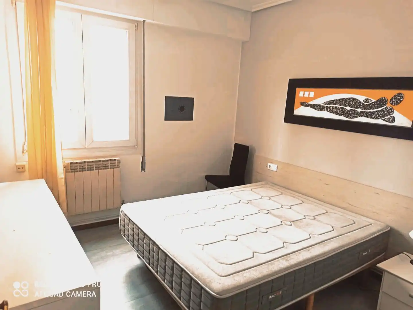 Bedroom of Flat for rent in Vitoria - Gasteiz  with Heating, Parquet flooring and Furnished