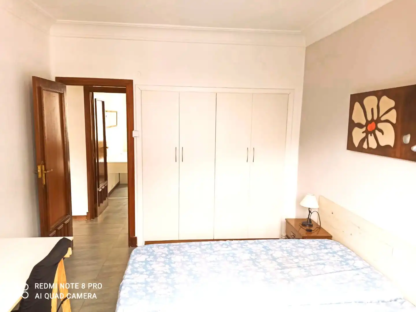 Bedroom of Flat for rent in Vitoria - Gasteiz  with Heating, Parquet flooring and Furnished
