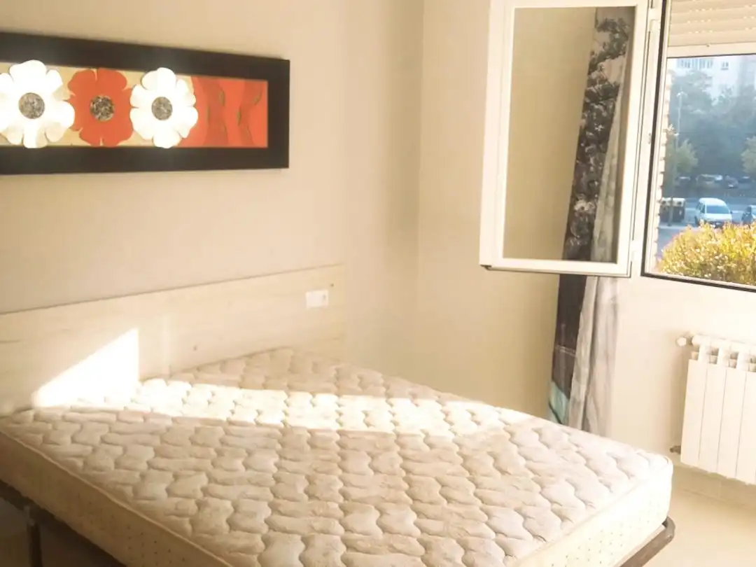 Bedroom of Flat for rent in Vitoria - Gasteiz  with Heating, Parquet flooring and Terrace