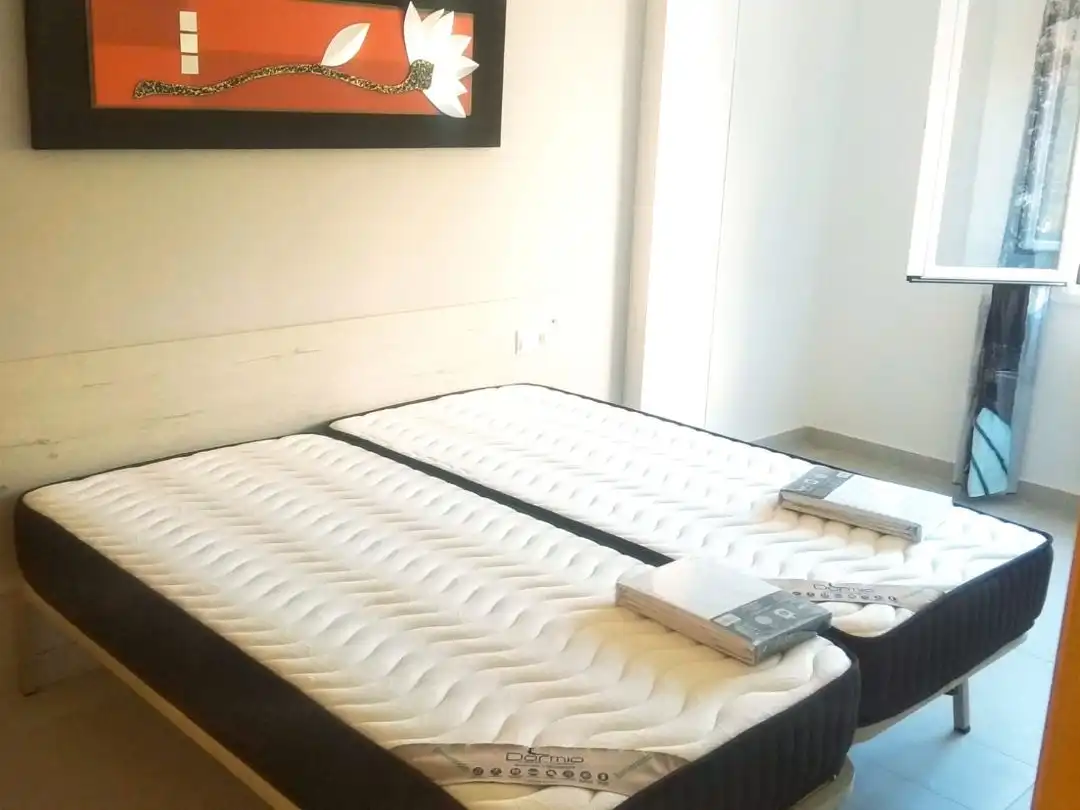 Bedroom of Flat for rent in Vitoria - Gasteiz  with Heating, Parquet flooring and Terrace