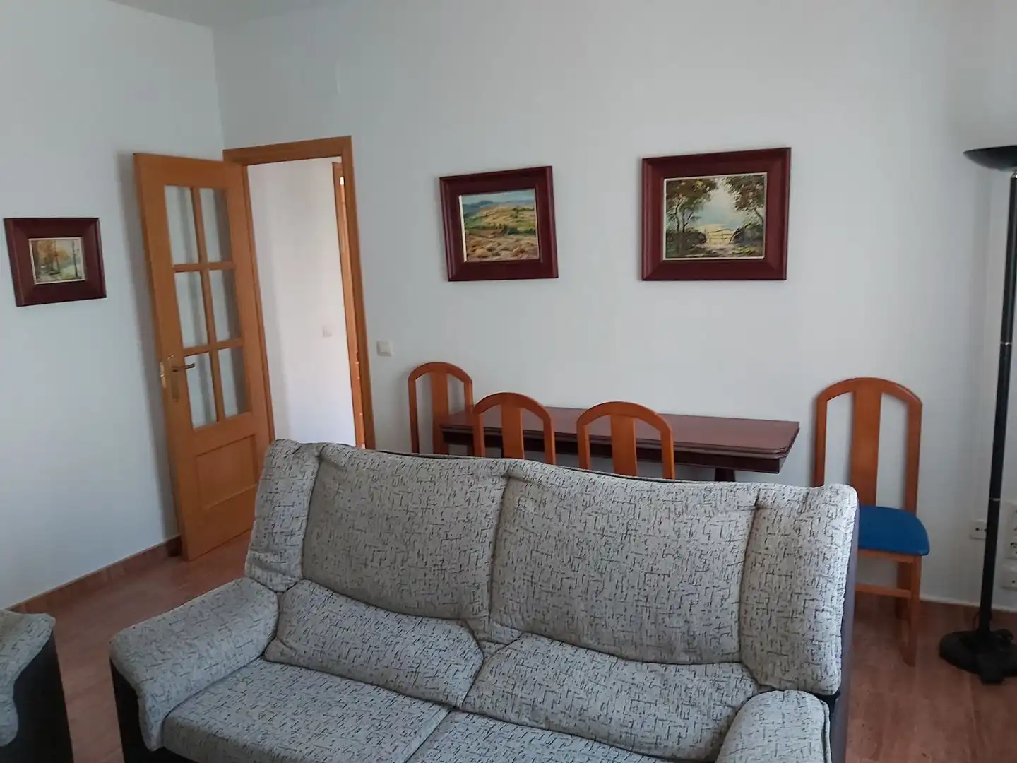Living room of Flat for rent in  Toledo Capital