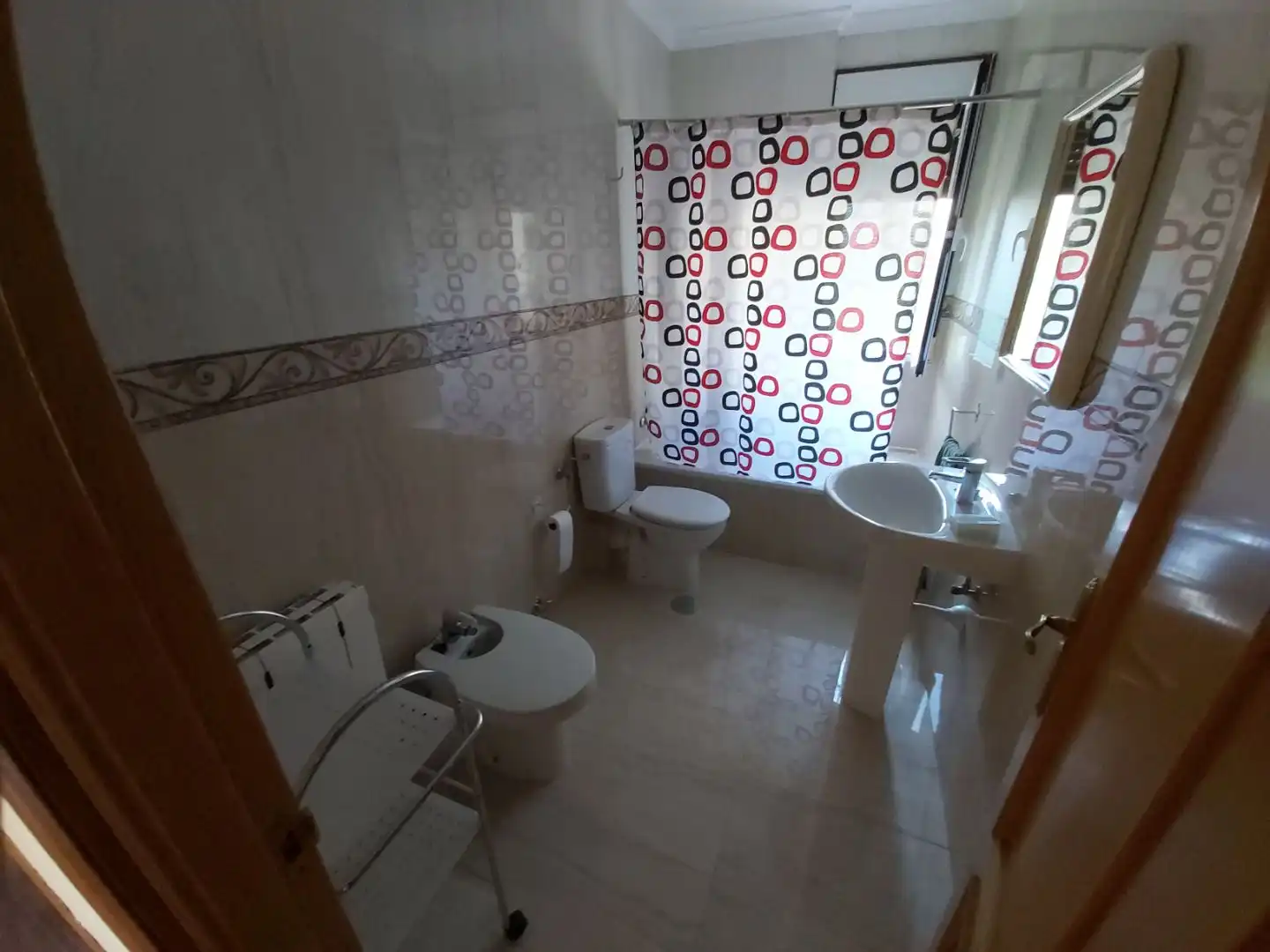 Bathroom of Flat for rent in  Toledo Capital