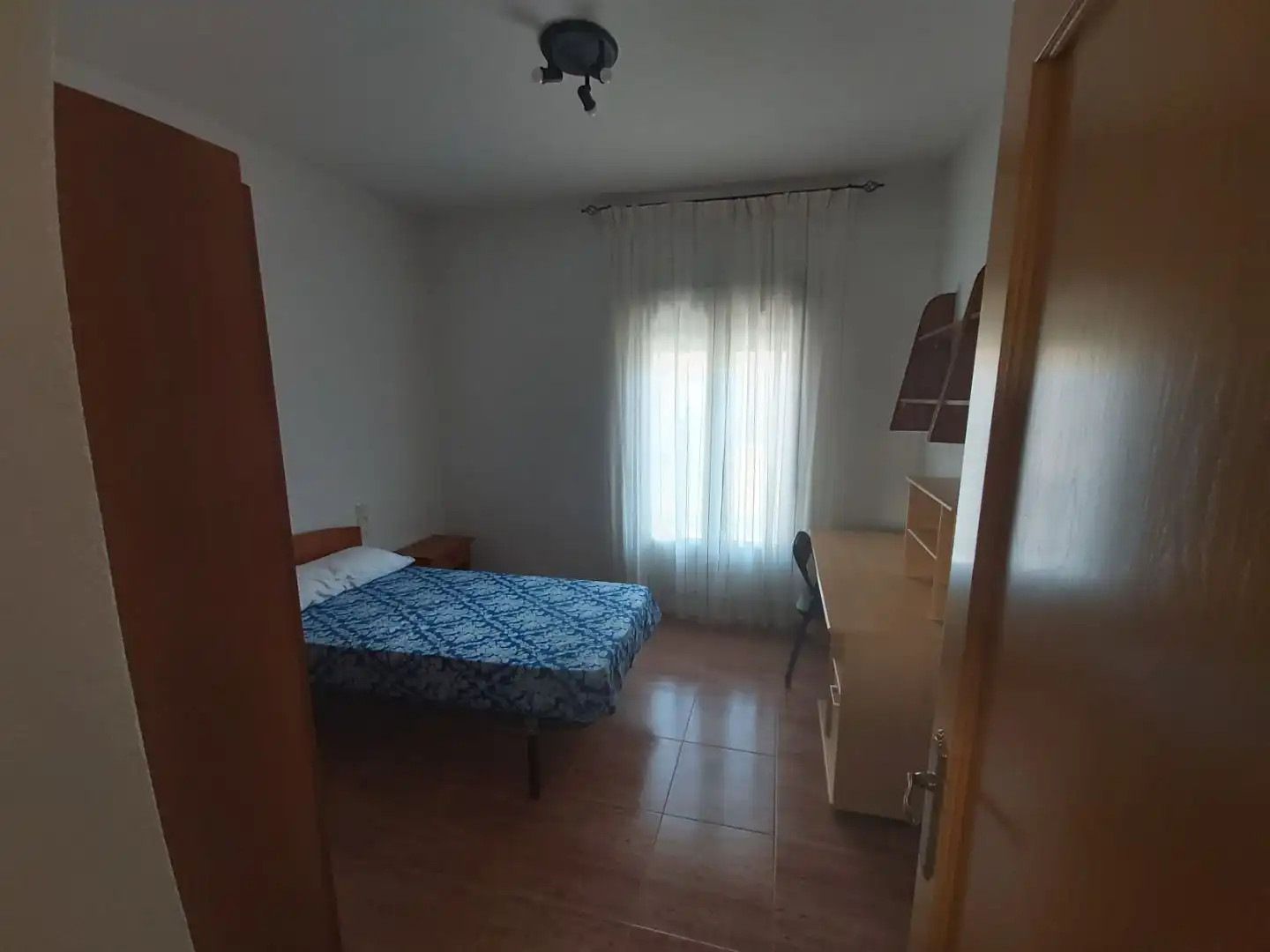 Bedroom of Flat for rent in  Toledo Capital