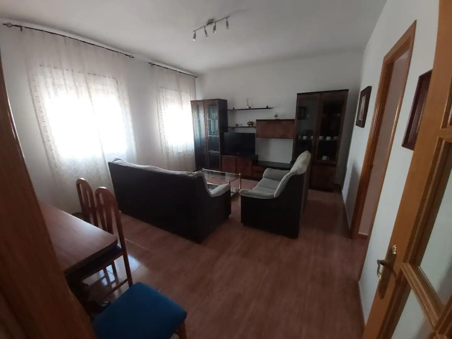 Living room of Flat for rent in  Toledo Capital