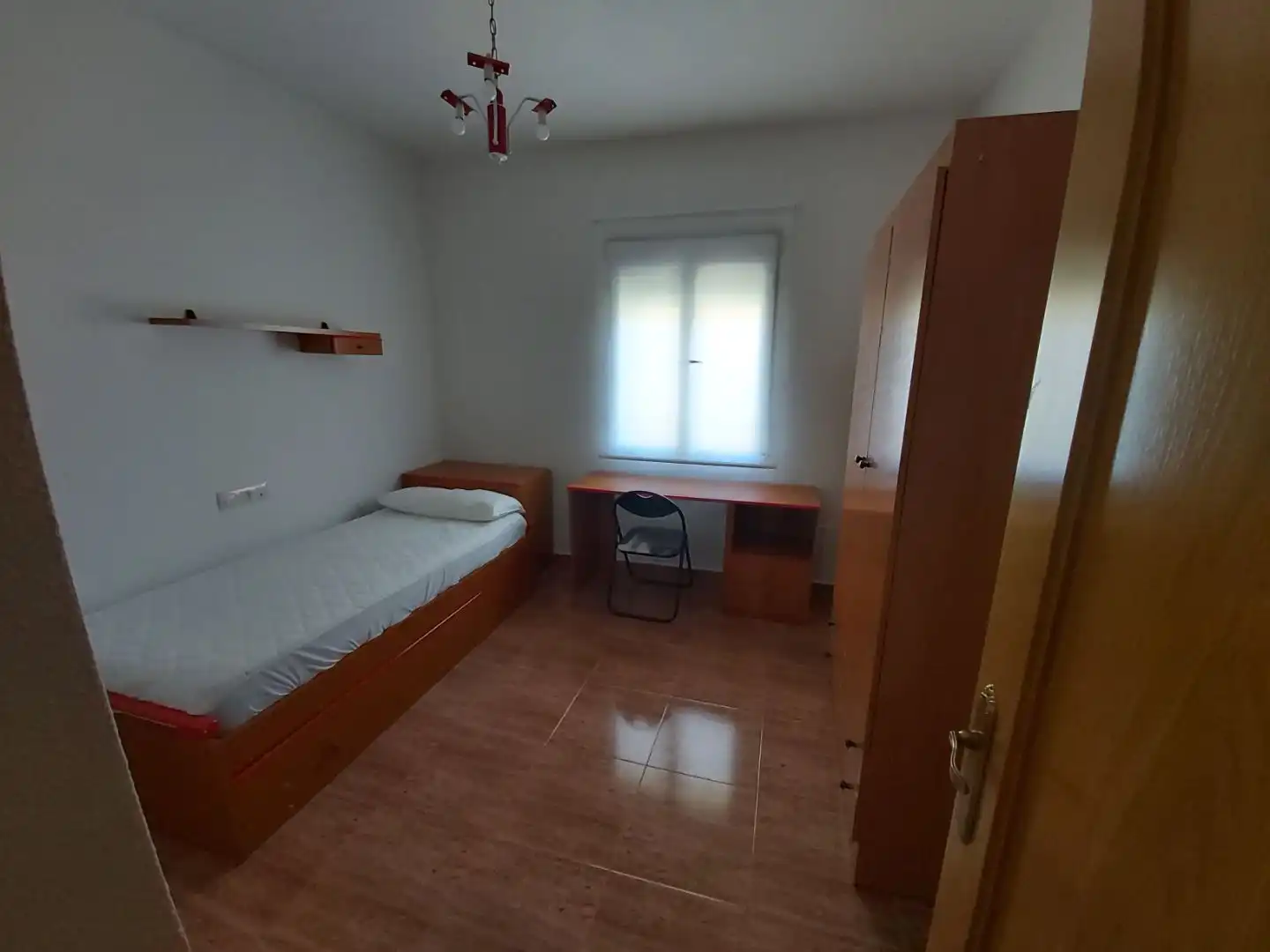 Bedroom of Flat for rent in  Toledo Capital