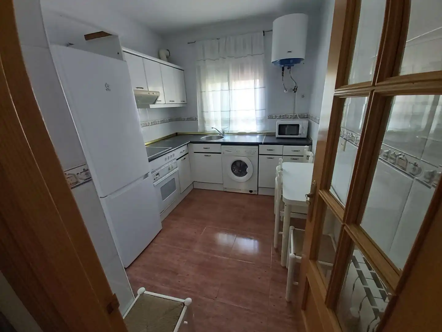 Kitchen of Flat for rent in  Toledo Capital