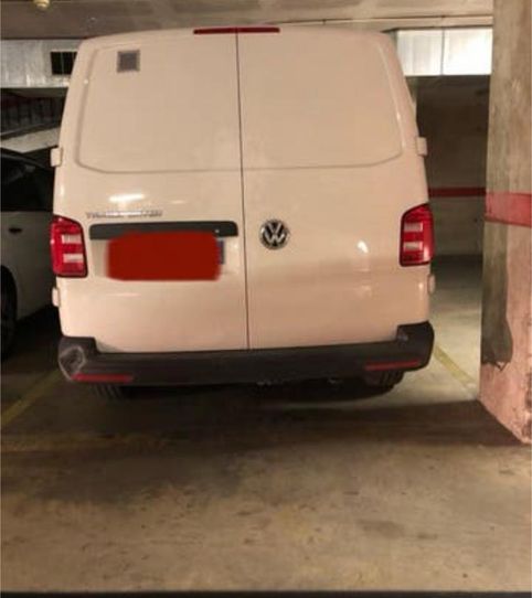 Foto 2 de Garaje de alquiler en Baró de Viver, Barcelona Capital