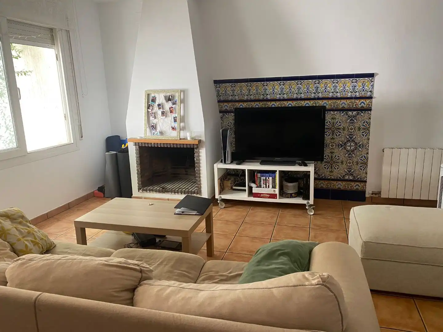 Planta baixa en venda a Carrer de Lleó, 53, Centre Sala d'estar de Planta baixa en venda en Badalona