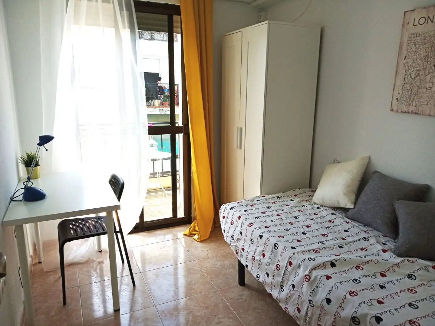 Zimmer in Calle Don Lope de Sosa, 28, Ciudad Jardín - Zoco