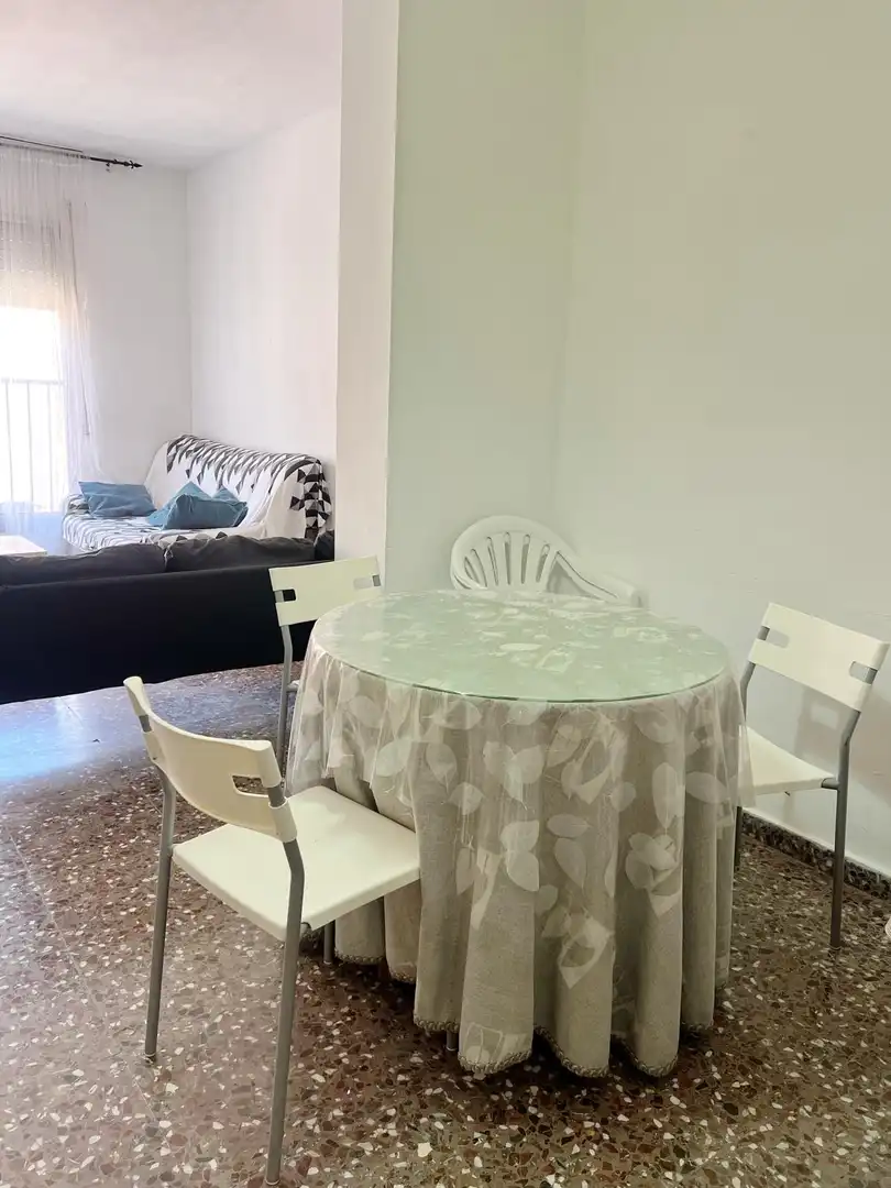Comedor de Piso de alquiler en Murcia con Aire acondicionado, Amueblado y Videoportero