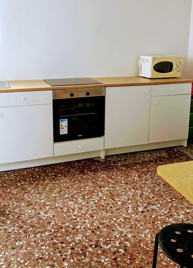 Cocina de Piso de alquiler en Murcia con Aire acondicionado, Amueblado y Videoportero