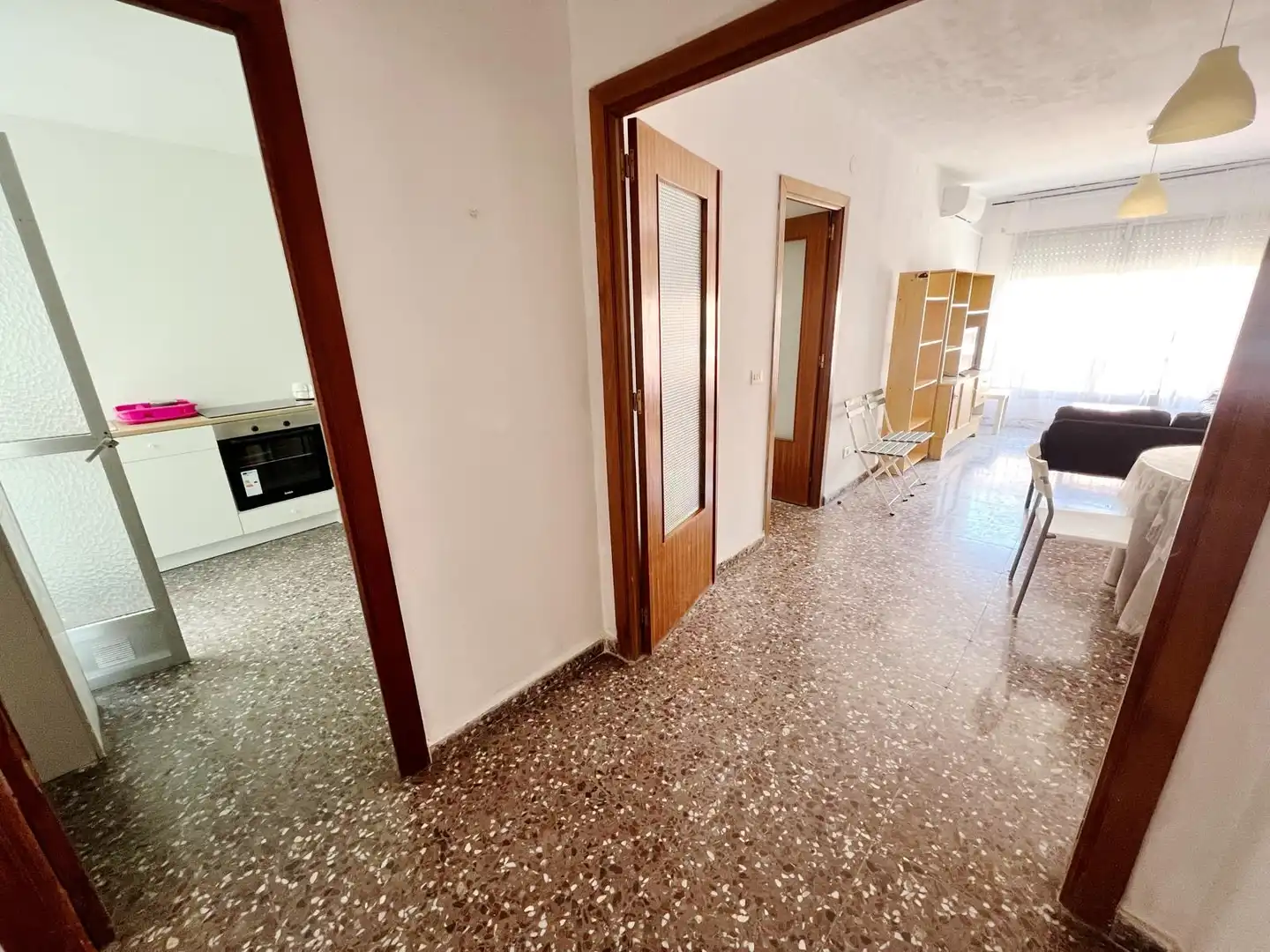 Piso de alquiler en Murcia con Aire acondicionado, Amueblado y Videoportero