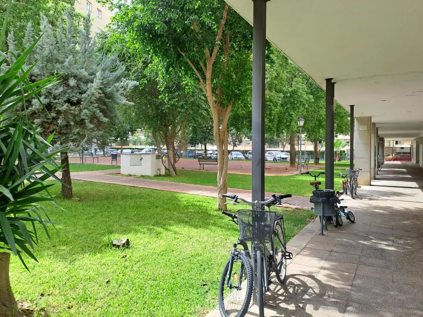 Piso de alquiler en Avenida Eduardo Dato, 45, La Buhaira Terraza de Piso de alquiler en Sevilla Capital con Aire acondicionado