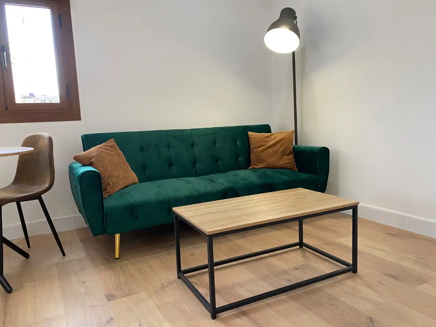 Duplexes for rent in Plaza del Juego de Pelota, 2, Casco Histórico Living room of Duplexes for rent in Toledo with Air Conditioner, Heating and Parquet flooring