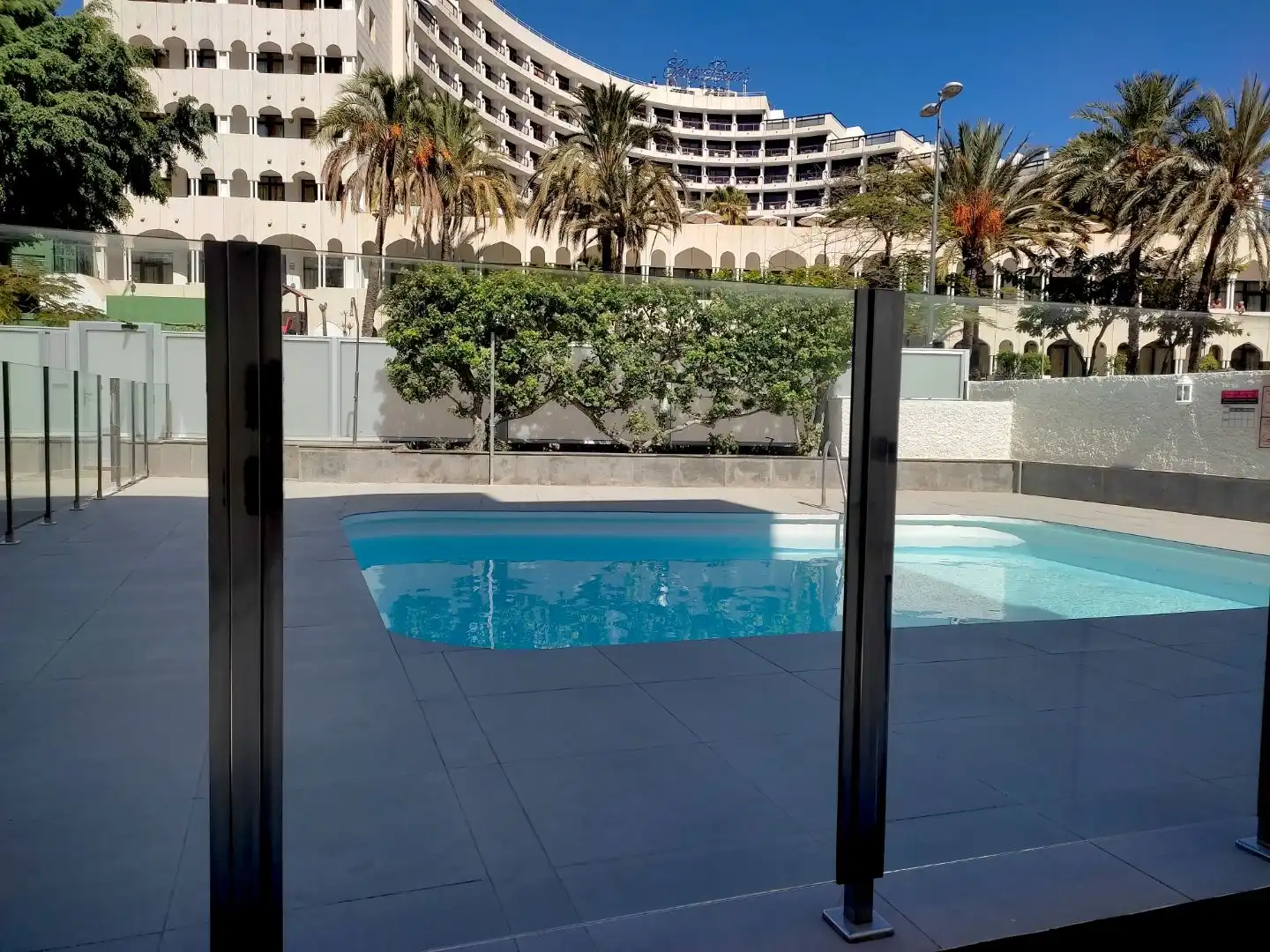 Piscina de Pis de lloguer en San Bartolomé de Tirajana amb Terrassa, Piscina i Moblat