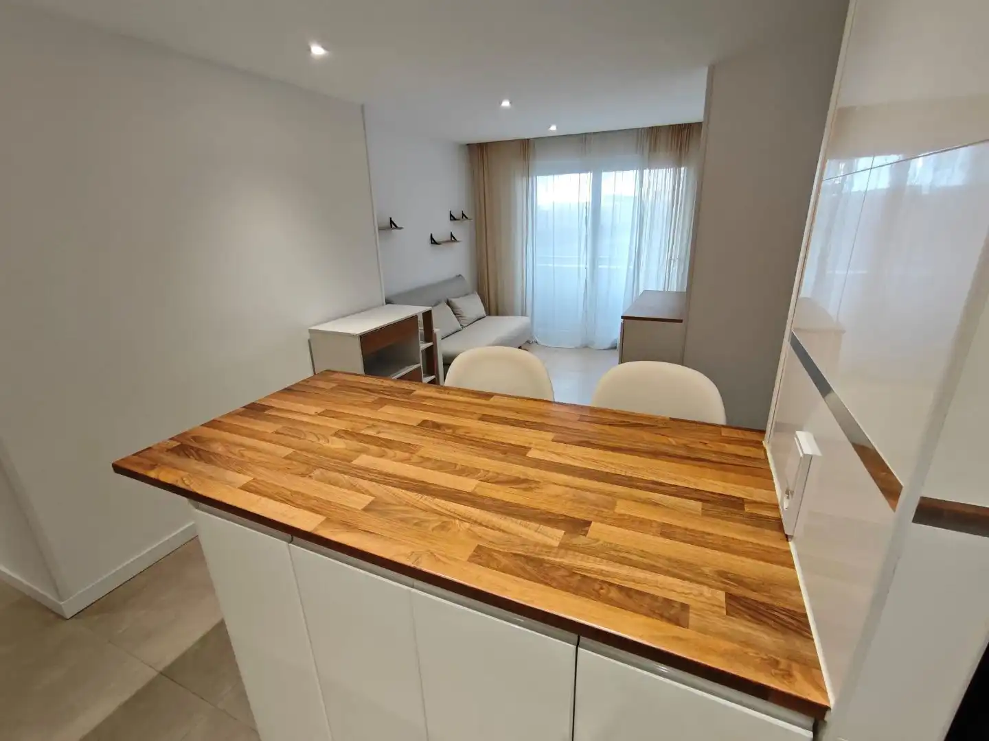 Apartamento de alquiler en Calle de Ramón de Aguinaga, 15, Fuente del Berro Habitación de Apartamento de alquiler en Madrid con Aire acondicionado, Calefacción y Terraza