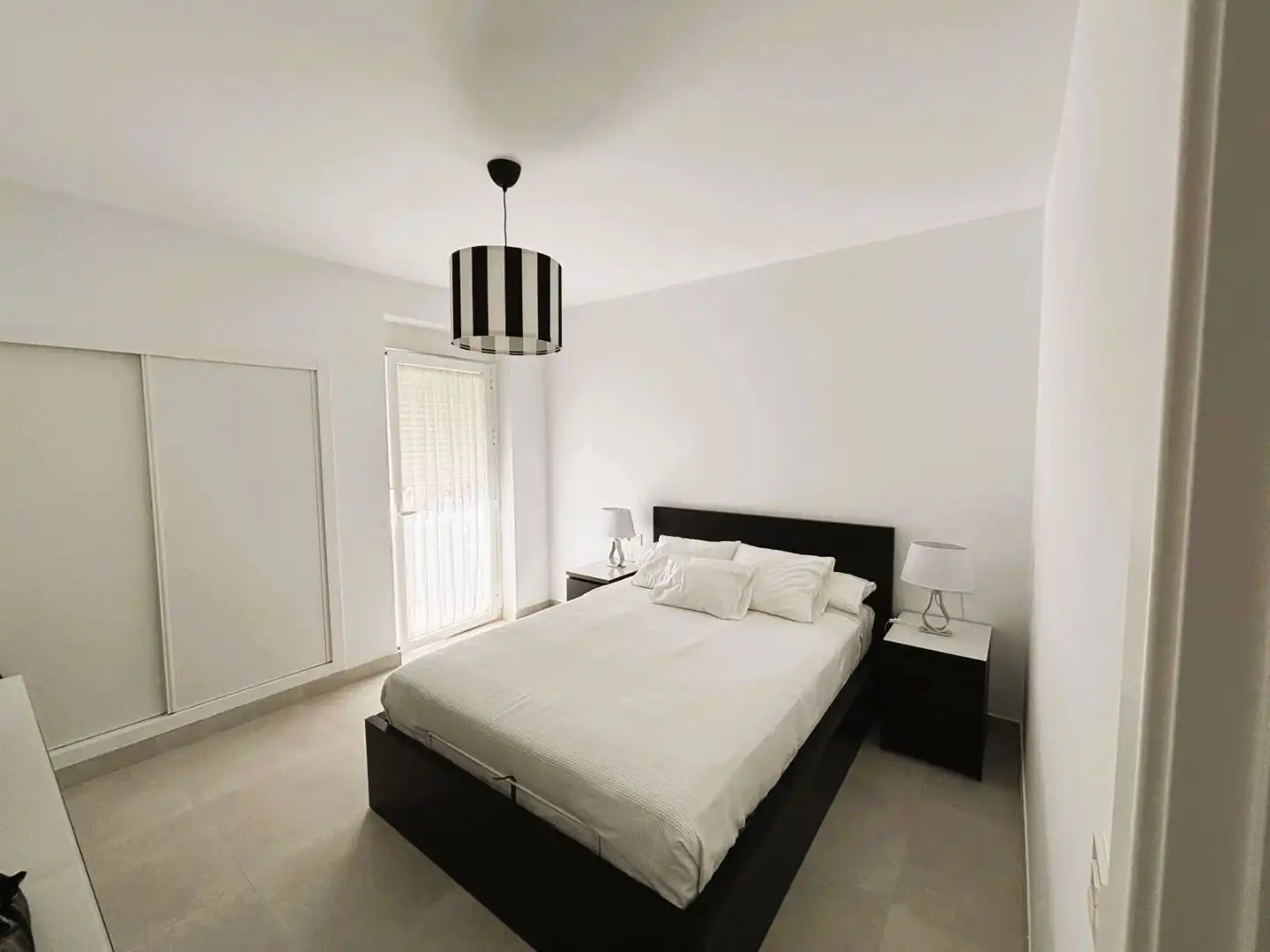 Bedroom of Flat for sale in Mijas  with Terrace, Swimming Pool and Balcony