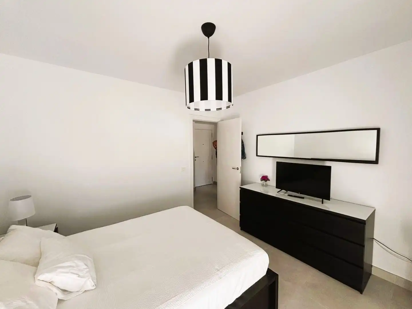 Bedroom of Flat for sale in Mijas  with Terrace, Swimming Pool and Balcony
