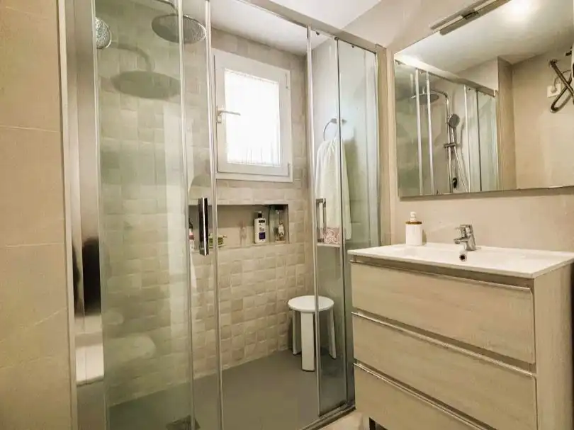 Bathroom of Flat for sale in Mijas  with Terrace, Swimming Pool and Balcony