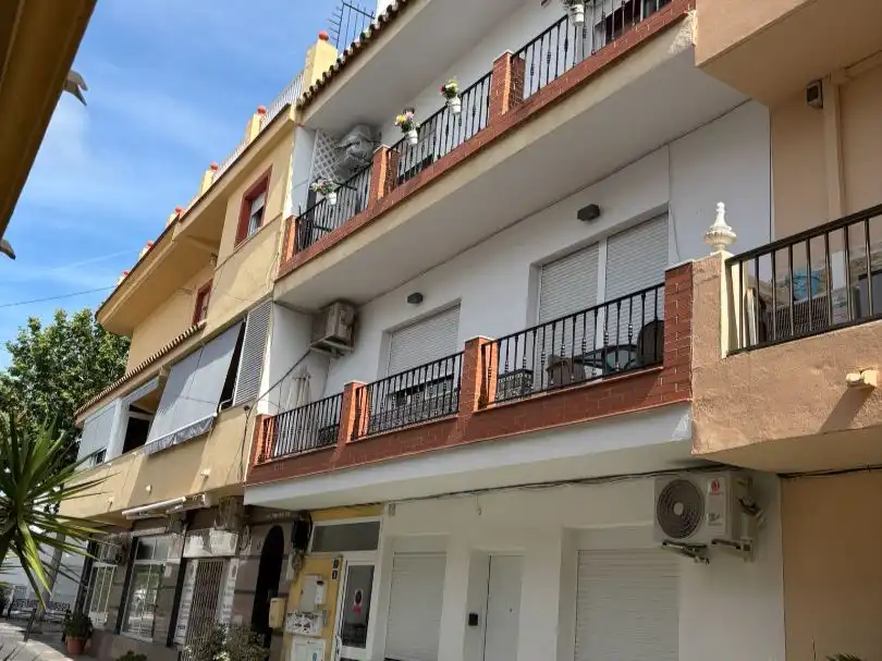 Außenansicht von Wohnung zum Verkauf in Mijas mit Klimaanlage, Heizung und Möbliert