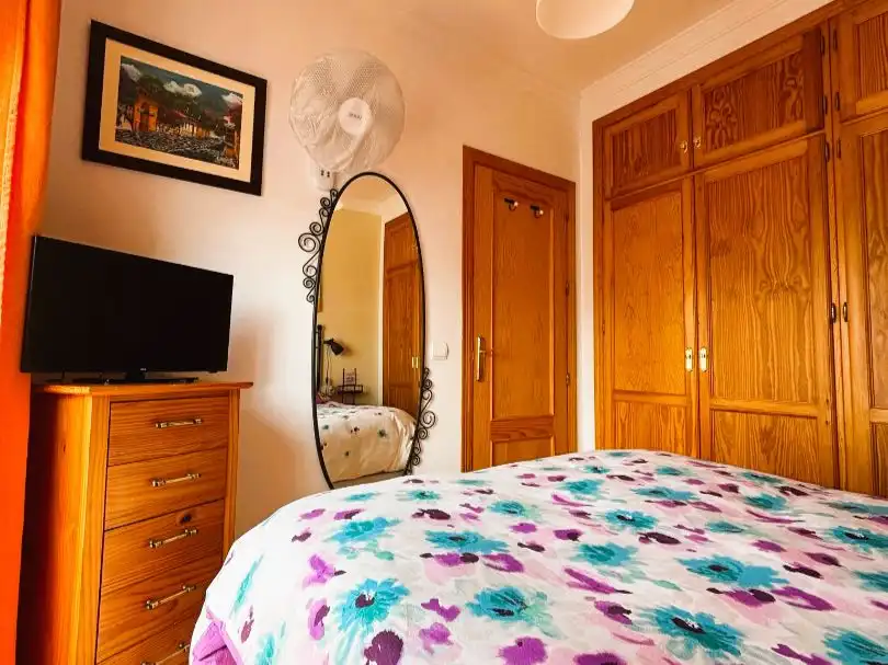 Schlafzimmer von Wohnung zum Verkauf in Mijas mit Klimaanlage, Heizung und Möbliert