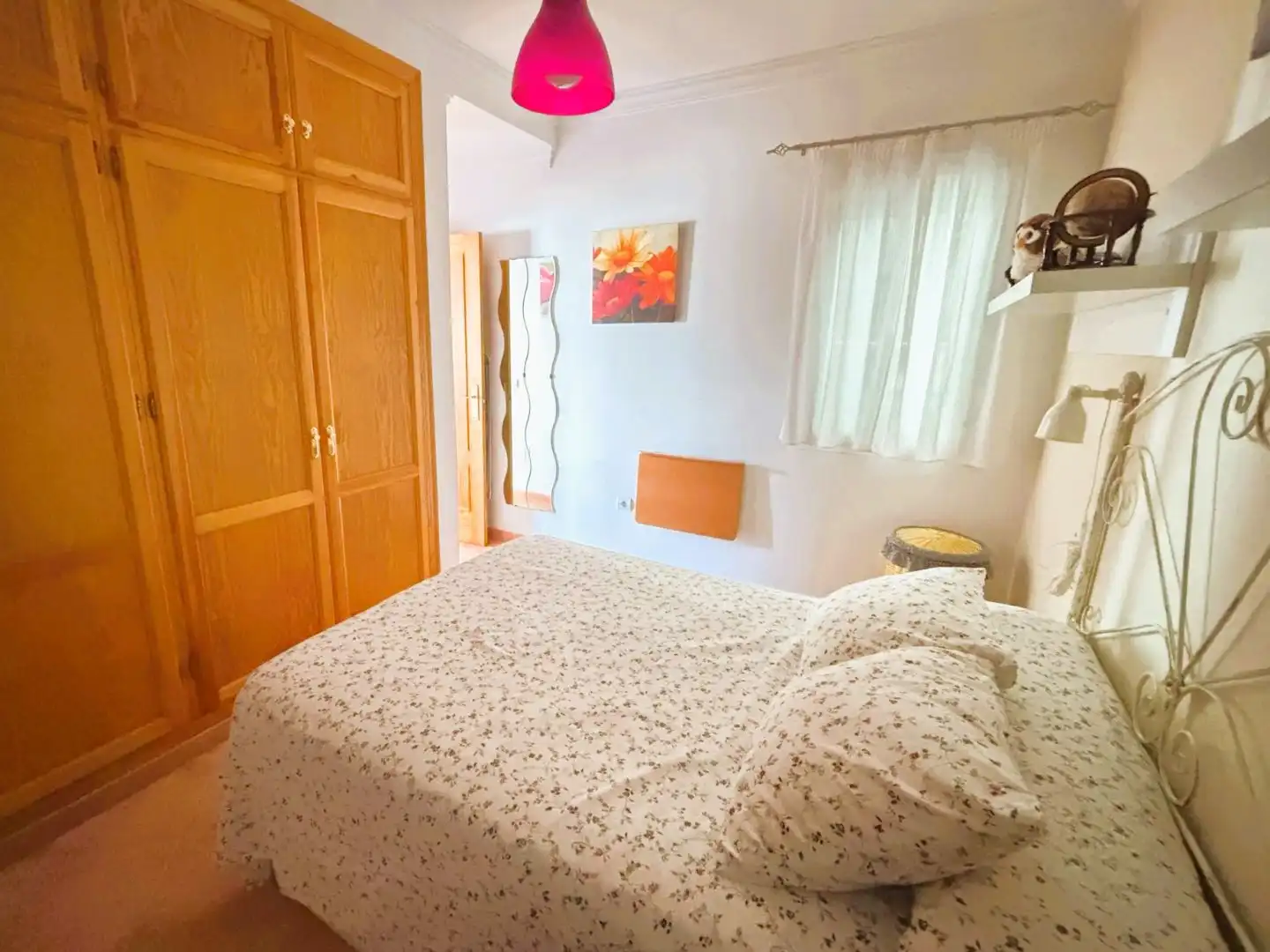 Schlafzimmer von Wohnung zum Verkauf in Mijas mit Klimaanlage, Heizung und Möbliert