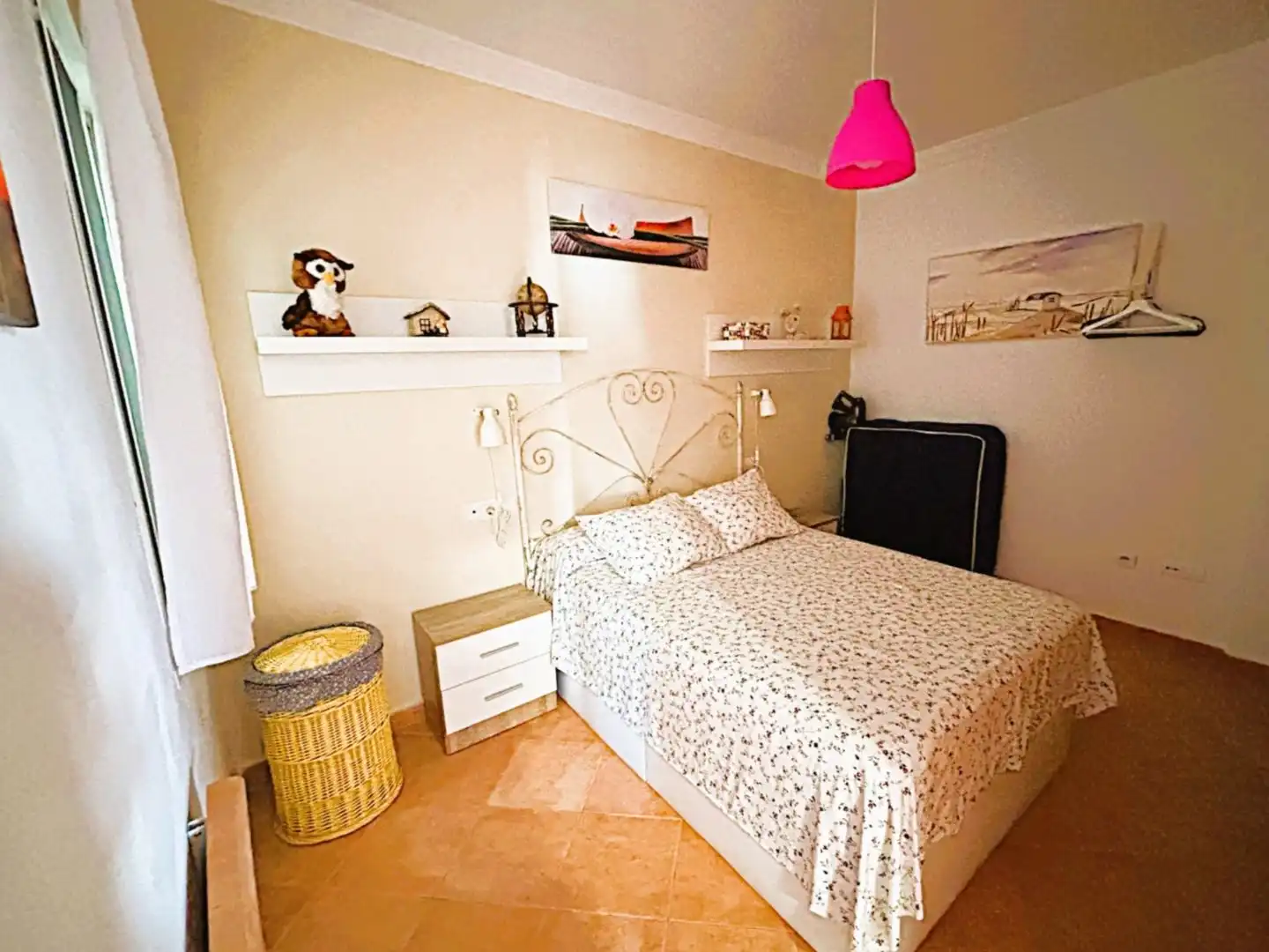 Schlafzimmer von Wohnung zum Verkauf in Mijas mit Klimaanlage, Heizung und Möbliert