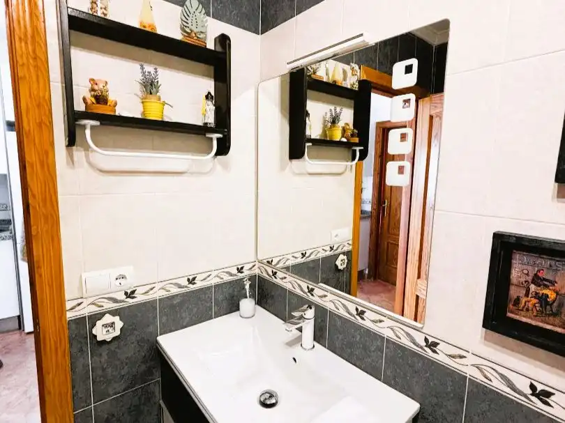 Badezimmer von Wohnung zum Verkauf in Mijas mit Klimaanlage, Heizung und Möbliert