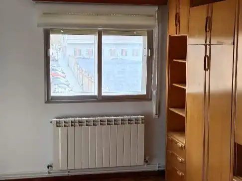 Schlafzimmer von Wohnung zur Miete in Zamora Capital  mit Heizung, Parkett und Möbliert