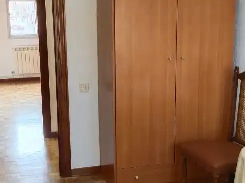 Schlafzimmer von Wohnung zur Miete in Zamora Capital  mit Heizung, Parkett und Möbliert